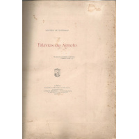 Livros/Acervo/F/FIGUEIREDO ANT PALAVRAS